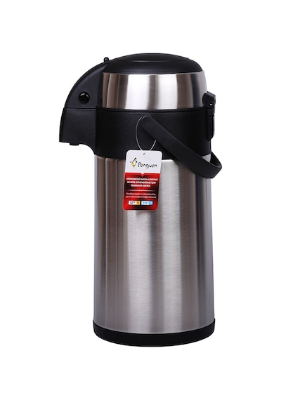 Penguen 4 Litre Çift Katlı Çelik Termos