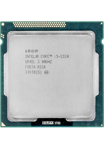 Intel Core i5-2320 3.0 GHz LGA1155 6 MB Cache 95 W İşlemci Tray