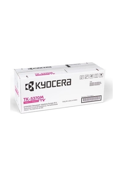Kyocera Tk-5370 Ecosys Ma3500cix Ma3500cifx Pa3500cx Kırmızı