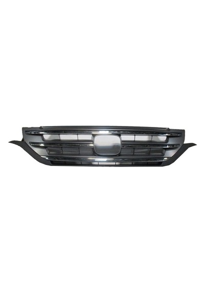 Honda Crv 13/14 Ön Panjur Koyu Gri/nikelaj Çıtalı Alt Çıtası İle Birlikte Tw - Oem Yedek Parça