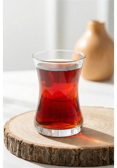 Lav Zen Cam Çay Bardağı 6 Kişilik 155 ml