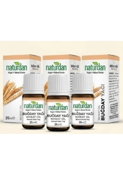 Buğday Yağı 20 Ml 3 Lü Set Diğer