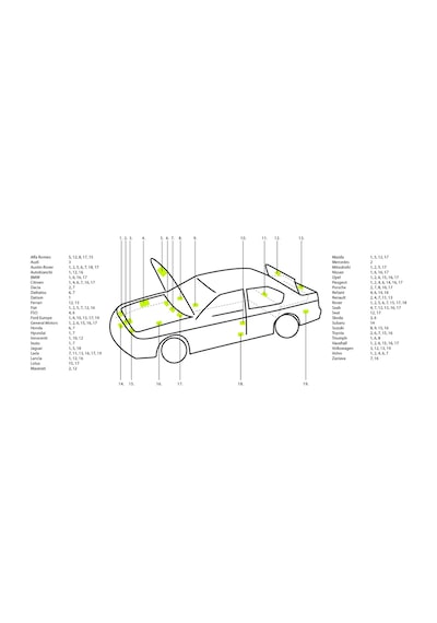 Fiat Linea Lal Kırmızı Rötuş Boyası Boya Kodu 293 400 Ml Sprey (357944816)