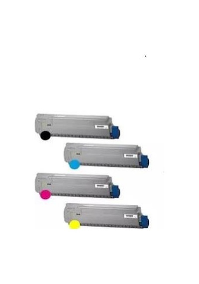 Okı C5850. C5950 Sarı Uyumlu Toner 6.000 Syf