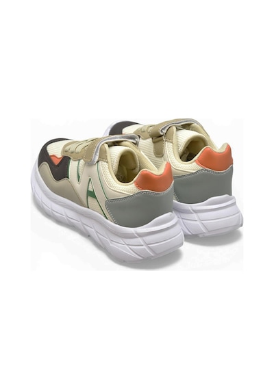 Papatay 2026-99 Ortopedik Taban Çocuk Spor Ayakkabı Unisex Cırtlı Çocuk Spor Ayakkabı Krem-kahve Papatay 2026-99 Ortopedik Taban Çocuk Spor Ayakkabı Unisex Cırtlı Çocuk Spor Ayakkabı Krem-kahve