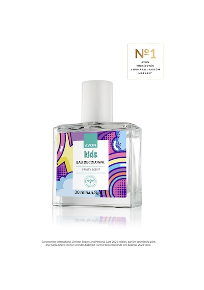 Kids Meyveli Kokulu Çocuk Parfüm Edc 30 Ml. Üçlü Paket