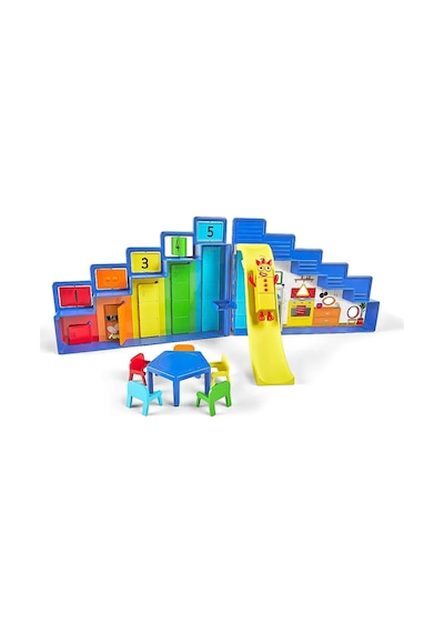 Numberblocks Step Squad Mission Headquarters Hm95404-uk