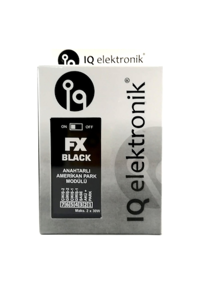 Iq Ayarsız Anahtarlı Amerikan Park Modulü Fx Black