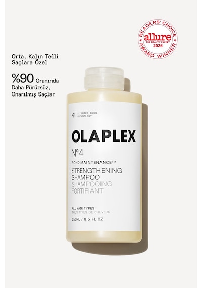 No.4 Bond Maintenance Strengthening Shampoo - Bağ Güçlendirici Bakım Şampuanı Tüm Saçlar 31204809