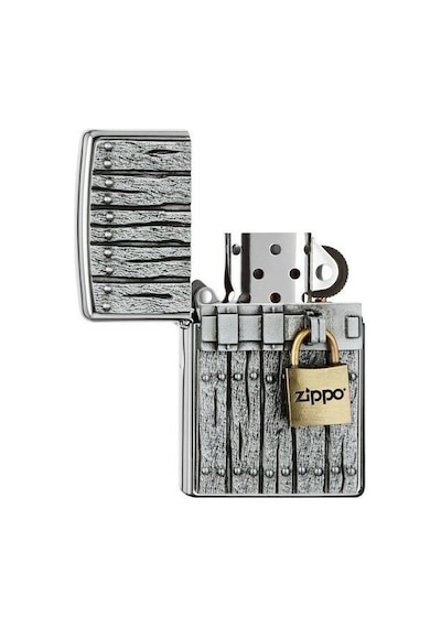 Zippo Çakmak - Closed Vıntage 9