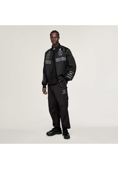 Adidas Kq9843 F1 Team Jkt Erkek Eşofman Üstü Siyah