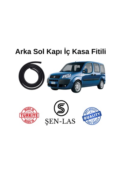 Fiat Doblo 2005-2010 Şen-las Sol Arka Kapı Fitili Şl43004