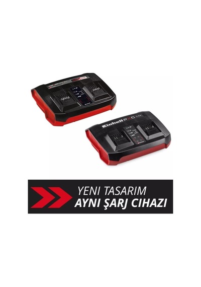 Mey İthalat Power X Twincharger 4 A Akü Şarj Cihazı 18 Volt