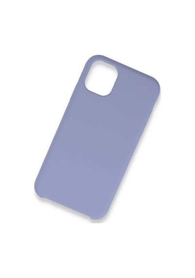 Apple iPhone Uyumlu 12 Kılıf Lansman Legant Silikon - Lila Bz8683140293802