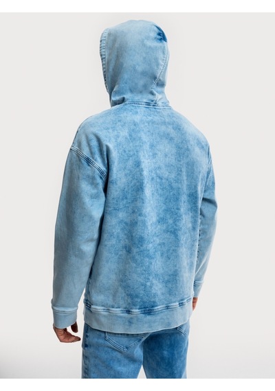 Oversize Fit Erkek Gömlek U.kol Lacivert