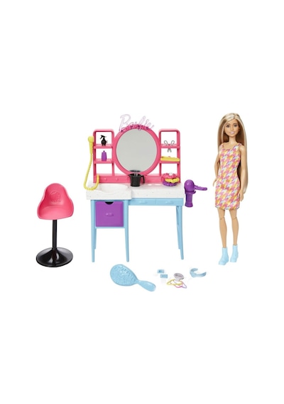 Barbie Muhteşem Kuaför Oyun Seti HKV00