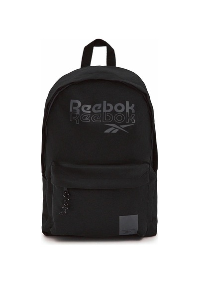 Reebok Ona 45 Cm Unisex Sırt Çantası Günlük Okul Çantası Siyah