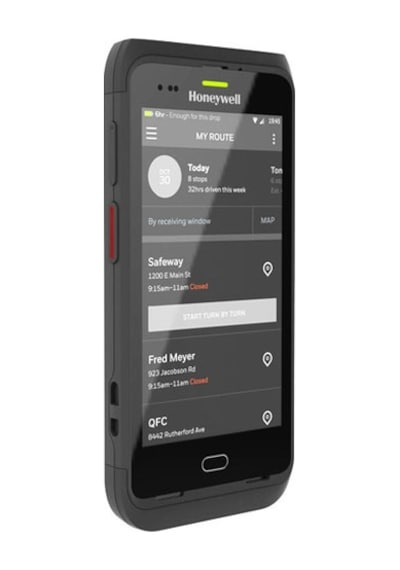 Honeywell Ct40 Android El Terminali