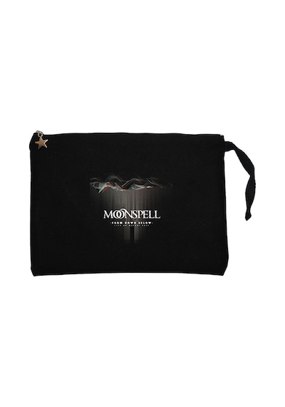 Moonspell From Down Below Siyah Clutch Cüzdan / El Çantası Siyah