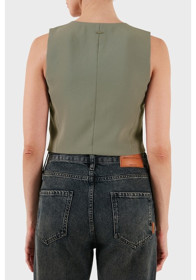 Armani Exchange Bayan Yelek Xw001279 Af16148 U6242 Kahve Kahve