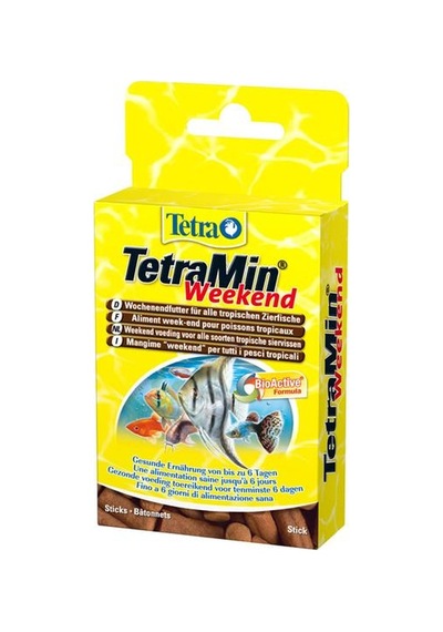 Tetra Weekend 20 Sticks 18gr - Tatil Yemi