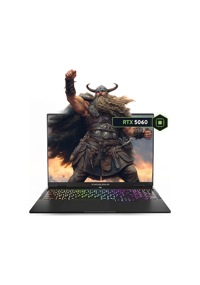 Casper Excalibur Gaming G915.240H-BF60X-C i7-240H16 GB 1 TB SSD RTX5060 16" Free Dos Dizüstü Bilgisayar
