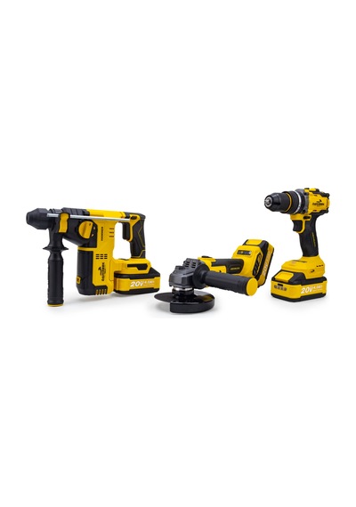Dawreek Tech Akülü 3'lü Set Dt01s3