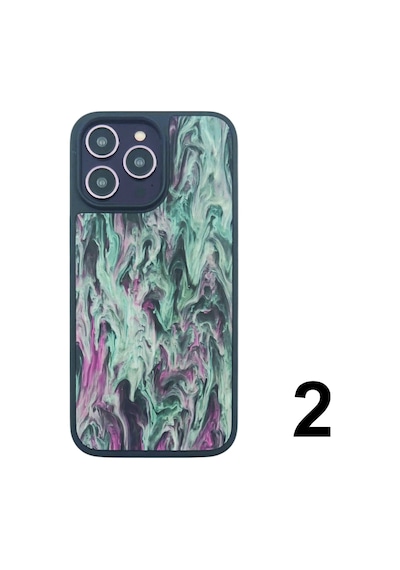 Nettech Apple Uyumlu iPhone 14 Pro Max Nt-n071 Arka Koruma Kılıf - Beyaz-pembe Beyaz-pembe
