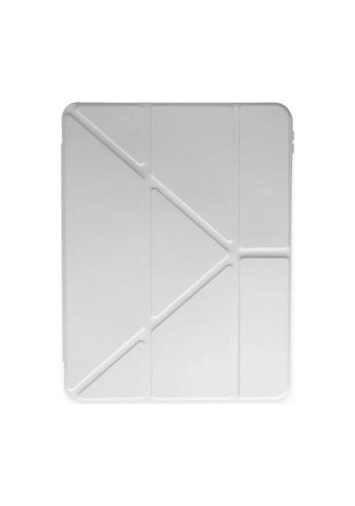 Mey İthalat Apple iPad 9.7 2018 Kılıf Kalemlikli Mars Tablet Kılıfı - Gri