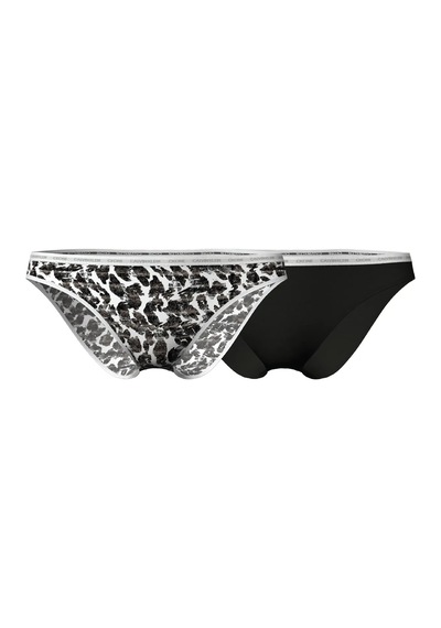 Calvin Klein Bıkını 2pk Kadın Siyah Bkini Külot Set