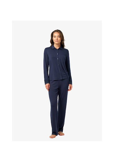 Blackspade Kadın Pijama Takımı 52205 - Lacivert