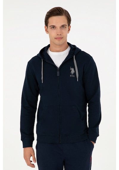 U.s. Polo Assn. Erkek Lacivert Sweatshirt 50289028-vr033 Lacivert