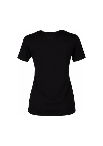 Trender Limon O Yaka Relaxed Fit Siyah Kadın T-shirt 26ydt1000013