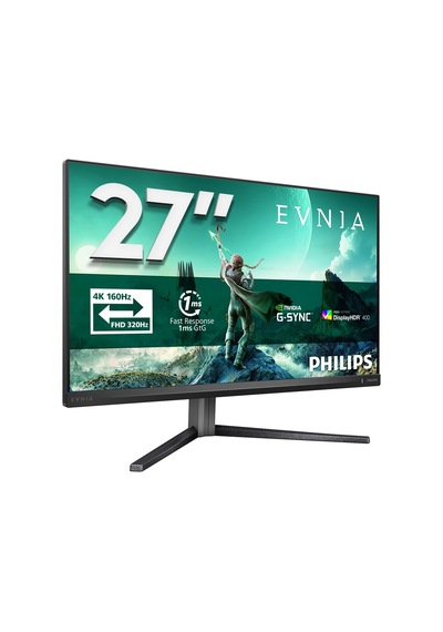 Philips Evnia 27M2N3800A 27" 1 Ms Full HD 320hz 4K 160 Hz Ips Oyuncu Monitörü Ölü Pixel (Teşhir)