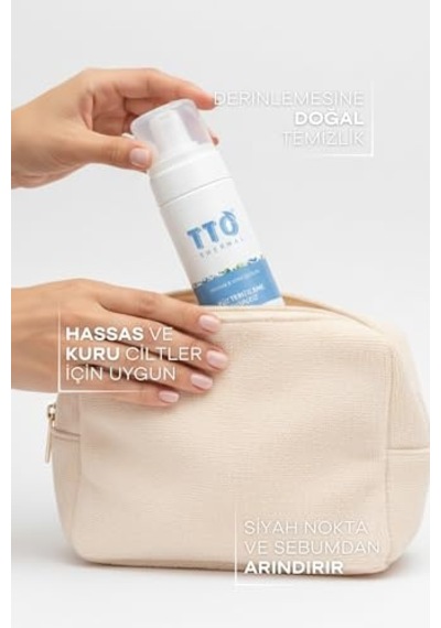 Thermal Mini Yüz Temizleme Köpüğü 100 Ml Seyahat Boy Derin Temizlik