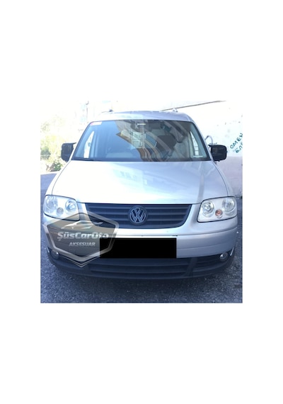 Vw Caddy Mk2 2005-2014 Uyumlu Batman Yarasa Ayna Kapağı Piano Black Abs Plastik 00 Şüscaroto Aksesuar