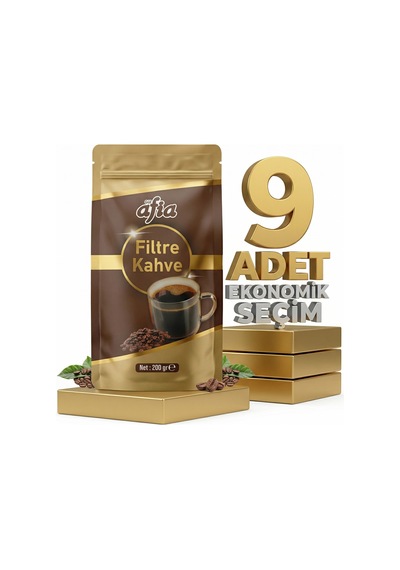 Afia Filtre Kahve 9x200 Gr