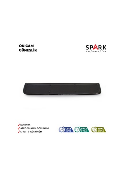 Peugeot Partner Tepee 2009-2015 Yıl Aralığı Uyumlu Ön Cam Güneşlik