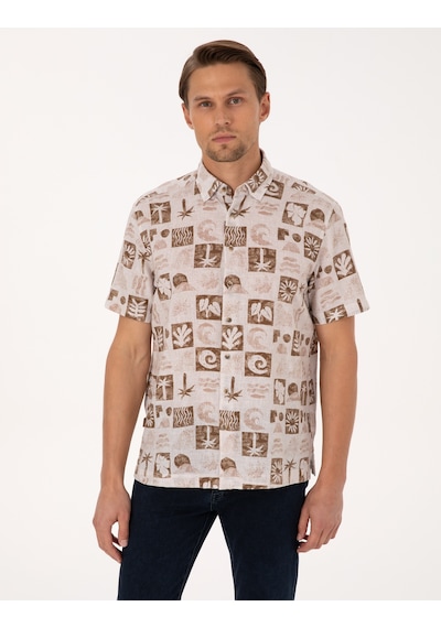 Pierre Cardin Erkek Gömlek Kısa Kollu 50301507-vr197 Çok Renkli Pierre Cardin Erkek Gömlek Kısa Kollu 50301507-vr197 Çok Renkli