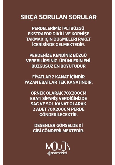 Best Pastel Desenli Süet Oturma Odası Salon Fon Perde Baskılı Ekstrafor Büzgü 2 Kanat Prd-1049 Çok Renkli