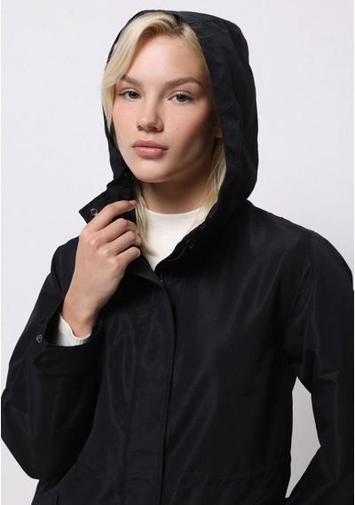 Colin's Colins Regular Fit Kadın Siyah Yağmurluk Cl1075673 Q1.v1 Blk Siyah