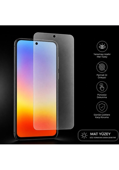 Huawei Pura 90s Pro Max İle Uyumlu Mat Ekran Koruyucu 9H Nano Şeffaf