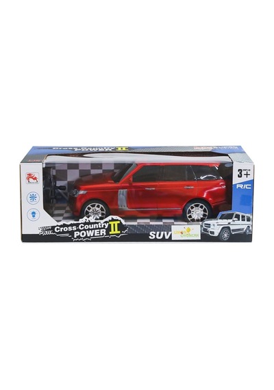 8578-2a Kumandalı Şarjlı Jeep Cross Country -limon Oyuncak Karışık