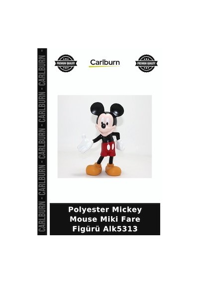 Özel Üretim Dekoratif Figür Masaüstü Çocuk Odası Polyester Mickey Mouse Miki Fare Figürü Alk5313