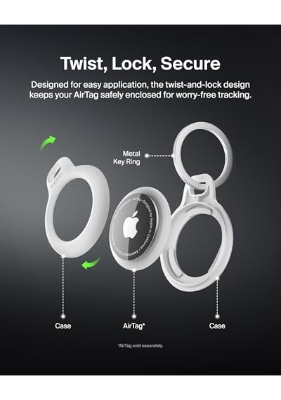 Anahtarlıklı Secure Holder - Siyah Diğer