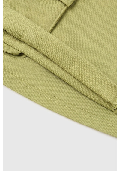 United Colors Of Benetton Erkek Çocuk Beli İp Detaylı Ön Cepli Bermuda Şort Haki 6-14 Yaş-2810 United Colors Of Benetton Erkek Çocuk Beli İp Detaylı Ön Cepli Bermuda Şort Haki 6-14 Yaş-2810
