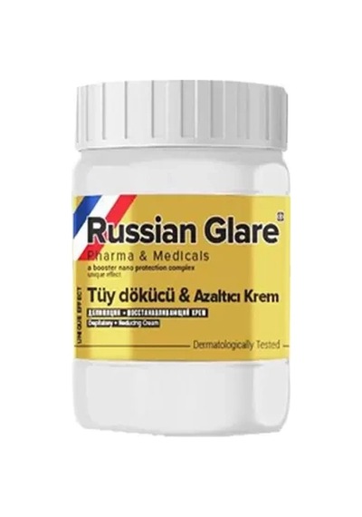 Hubrendy Sh Russıan Glare Tüy Dökücü Azaltıcı 50ml