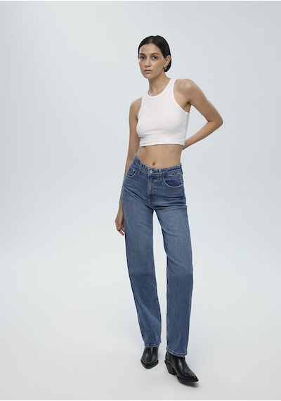 Mavi - Sky Classic Denim İndigo Mavisi Jean Pantolon 1010627-87211 Mavi