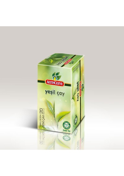 Altıncezve Yeşil Süzen Poşet Çay 20 x 2 G