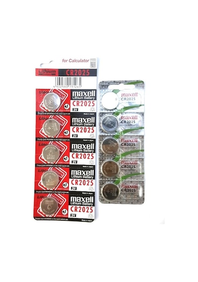 Maxell Cr2025 Lithium Pil 3 V.Cr-2025 2X5 10 Adet Pil